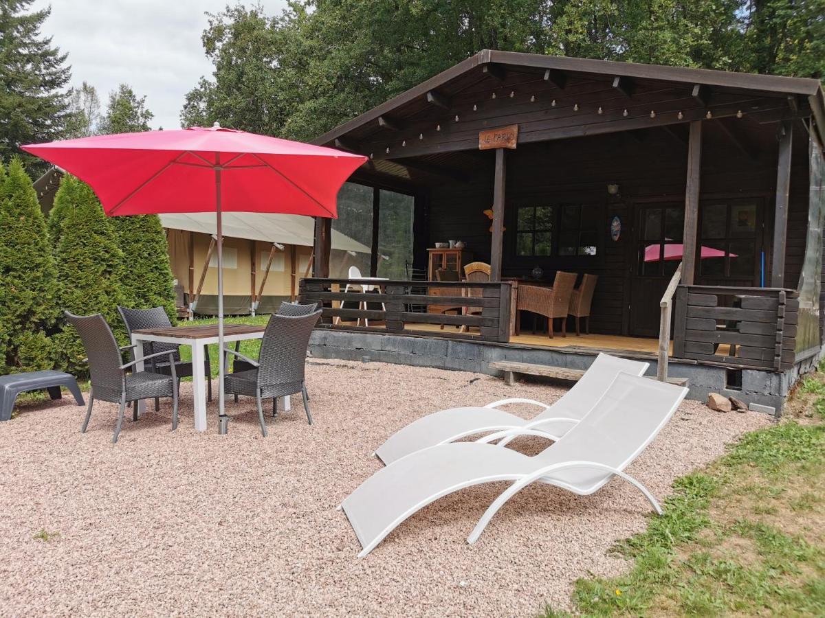 Domaine Chez Jem Hotel Le Breuil  Exterior photo